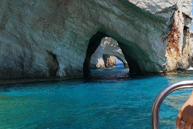 Zakynthos Navagio View - Boatrip, Caves & Xigia Beach exploration