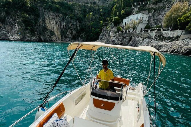 Amalfi Coast Private Boat Tour (Cruise-Passenger Optimized )