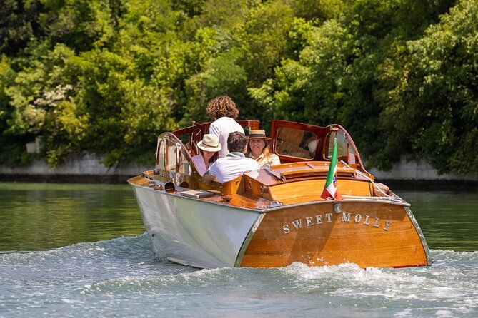 Sweet Molly Venetian Lagoon Boat Tour (7 hours)