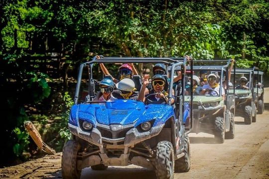 All terrain 4X4 Viking tour in Puerto Vallarta