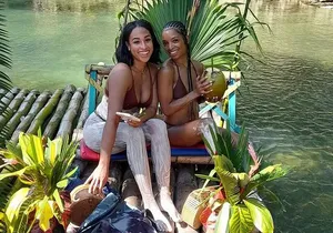 Dunn's River Falls Climb and Martha Brae Rafting {Entry Included}