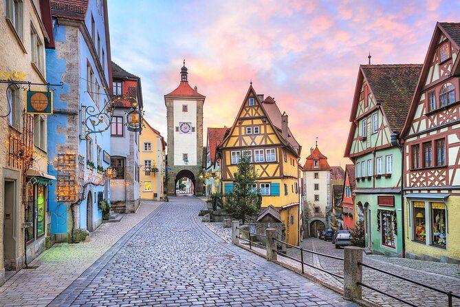 Private Day Tour from Munich to Rothenburg & Dinkelsbühl