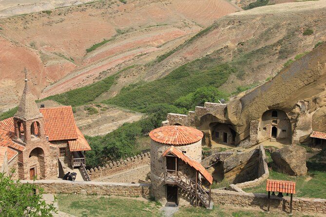 Sacred Sites & Local Flavors: Davit Gareji & Ubadno