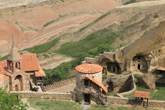 Sacred Sites & Local Flavors: Davit Gareji & Ubadno