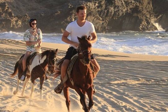 Beach & Desert Horseback Tour