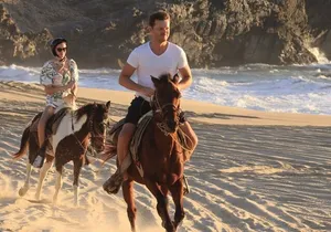 Beach & Desert Horseback Tour