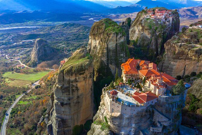 METEORA - 2 Days from Athens Everyday with 2 Guided tours & Hotel