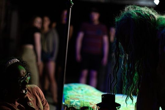 The Savannah Underground: Immersive Experience