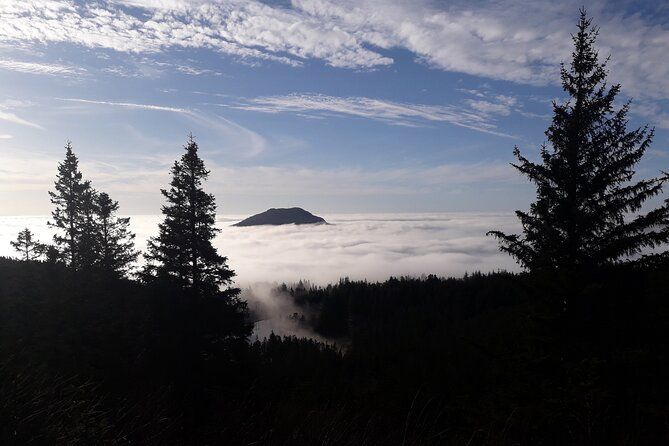Three-summit hike in Bergen