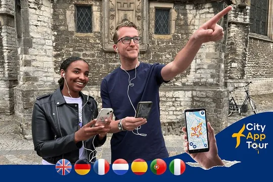 Nijmegen: City Walk with Audio Guide in 7 Languages on your Phone