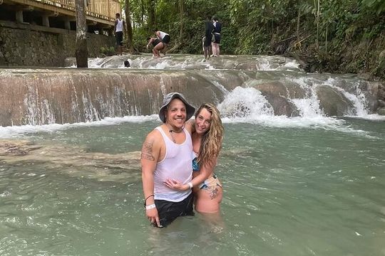 Blue Hole and Dunn's River Falls Combo Tours from Montego Bay