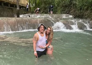 Blue Hole and Dunn's River Falls Combo Tours from Montego Bay