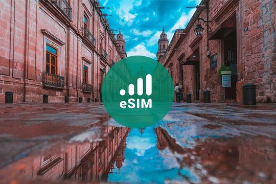 eSIM 4G/5G Data Plan For USA United States of America via QR Code