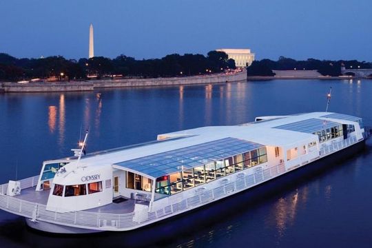 Washington DC Christmas Eve Plated Dinner Cruise