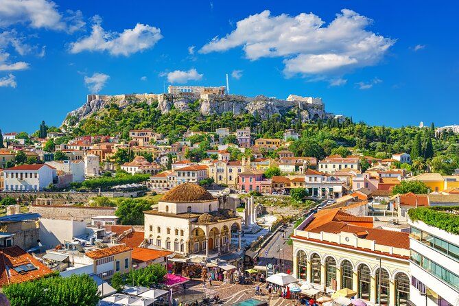 Athens Full Day Private Tour with Acropolis & Museum Tickets