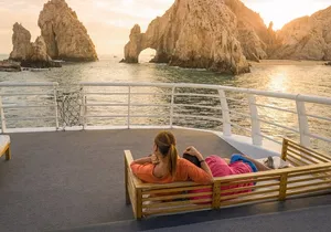 Sunset Dinner Show Cruise Tour in Cabo San Lucas