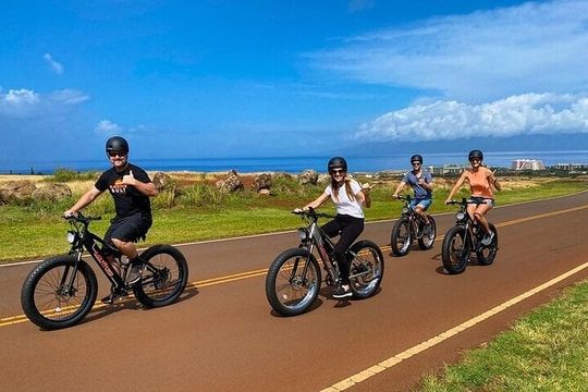 West Maui eBike Self-Guided Island Adventure Tour
