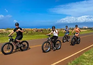 Aloha West Maui 2-Hour Self-Guided Electric Bike Tour