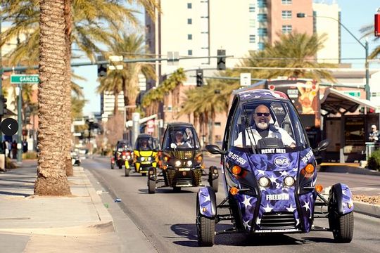Las Vegas Strip Self-Drive Rental