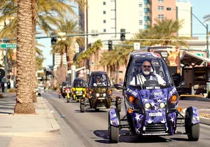 Las Vegas Strip Self-Drive Rental