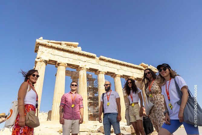 Private Walking Tour: The Acropolis & Athens City Tour