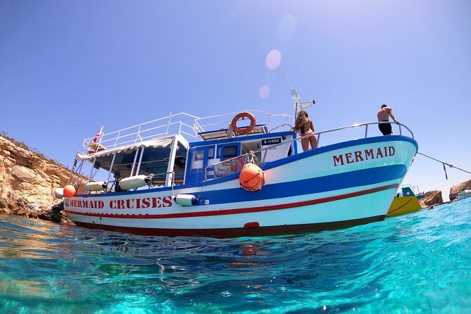 Blue Lagoon, Comino & Sea Caves