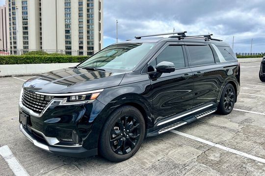 Business Class Honolulu Airport Transfer to/from Hotel, Cruise