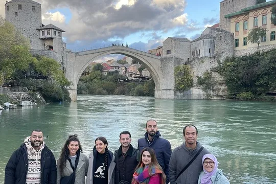 Sarajevo: Mostar, Blagaj, Pocitelj, Waterfall,Konjic (fees incl.)