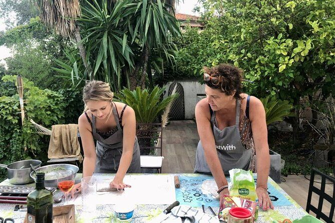 Exclusive: Local Cooking Class & Dinner with View of Nice
