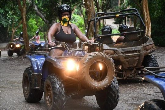 ATV Safari, Horseback Ride and Bamboo Rafting Experience