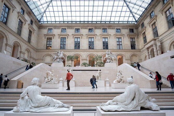 Louvre Reserved Access with Eiffel Tower and Cruise Option