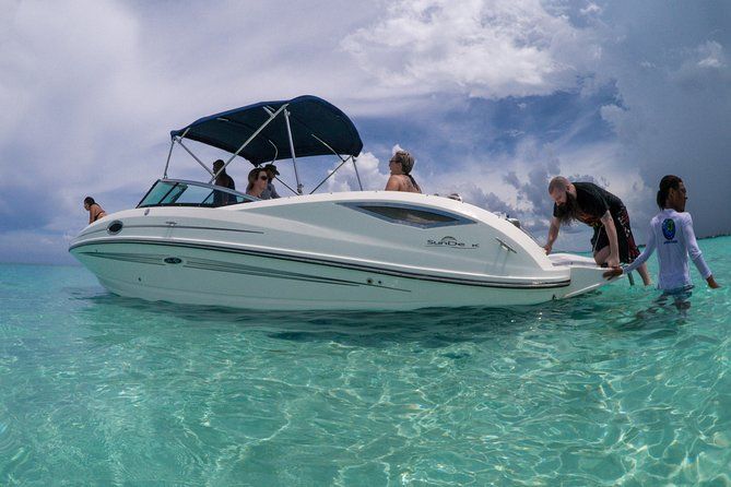 Small Group VIP Stingray City & Snorkel Encounter with Snacks