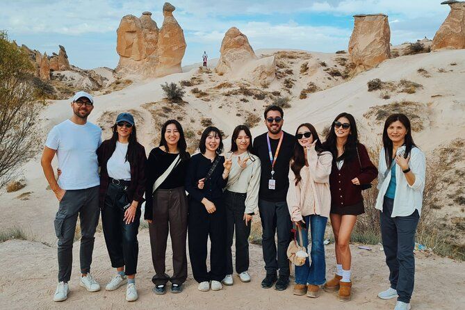 Cappadocia: Red Tour with Optional Lunch & Tickets & AudioGuide