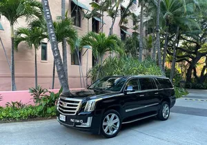 Honolulu Airport & Waikiki Hotels Private Transfer by Luxury SUV(up to 5 people)