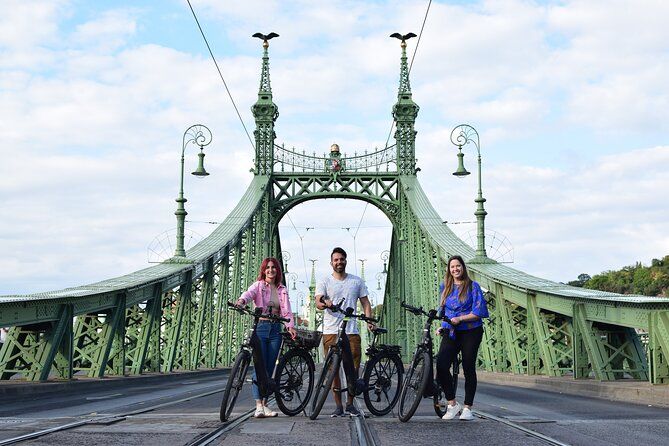 Coolest E-bike Tour in Budapest