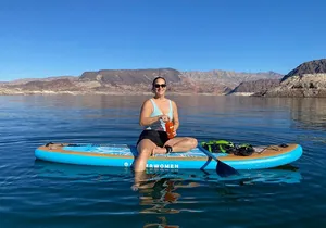 Lake Mead Stand-Up Paddleboarding Lesson—All Levels & Free Paddle