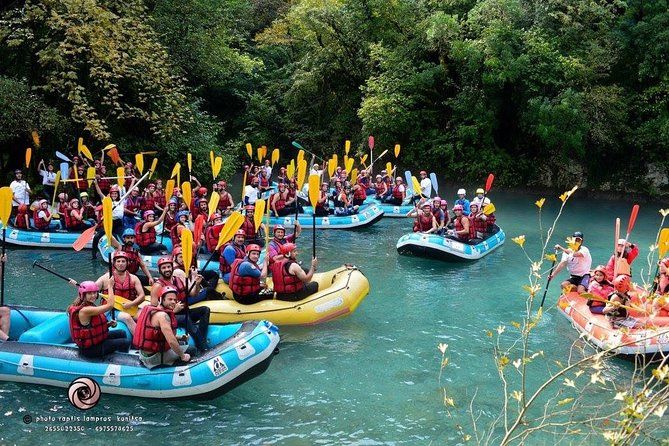 River rafting at Voidomatis River!! Zagori area