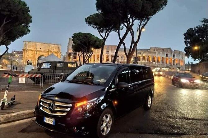 Private Transfer from the Port of Civitavecchia to Rome or Airport