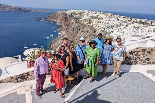 Santorini Private Tour from 3-8 hours