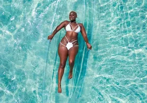 Clear Kayak Drone Pics with Edited Video and Beach Photoshoot