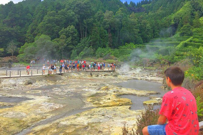 Azores: Shore Excursion Furnas - Crater volcano and hot springs