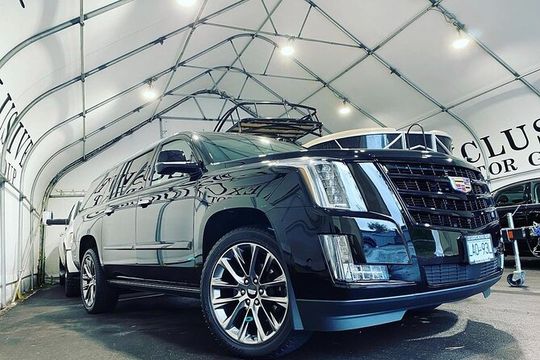 Private Airport Transfer from Vancouver Airport to Downtown Hotel