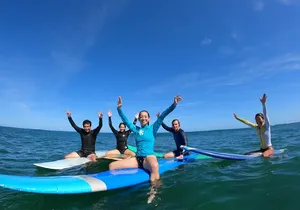 Beginner Surf Lesson in North Shore, Oahu