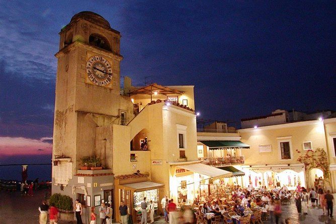 Experience Capri by Night: Boat Tour from Sorrento