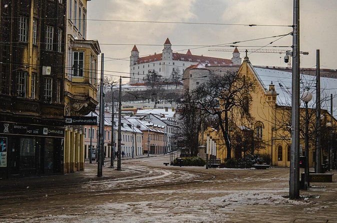 Guided City and Castle Tour from Bratislava