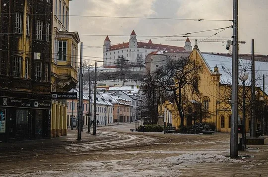 Guided City and Castle Tour from Bratislava