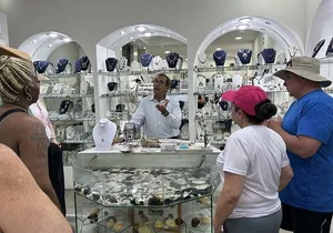 CityTour in Cabo San Lucas and Transparent Boat Tour to the Arch