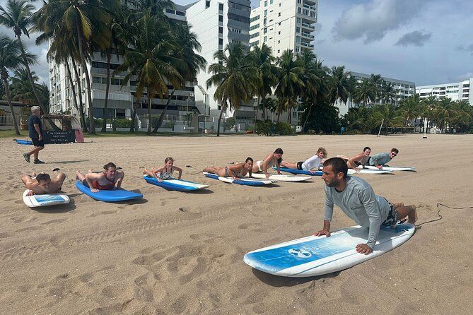San Juan Surfing Lessons: Ride the Waves in Puerto Rico