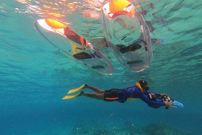 Clear Kayaking, Sea Scooters Adventure