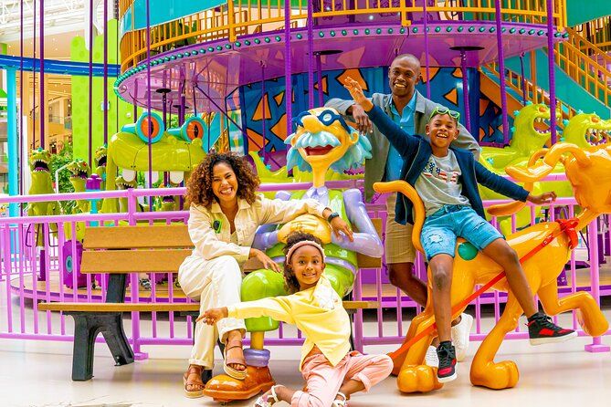 American Dream Nickelodeon Universe Indoor Theme Park Ticket